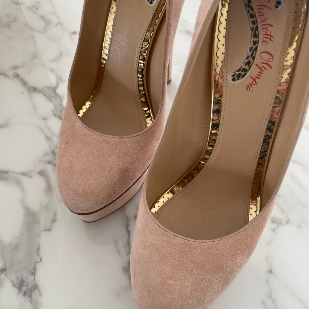 Charlotte Olympia Dolly Heel